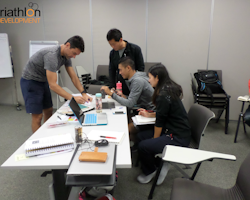 2017 Hong Kong ITU Level 2 Coaches Course