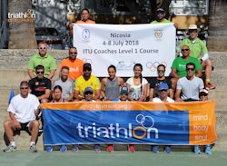 2018 Nicosia OS - ITU Coaches Level 1 Course