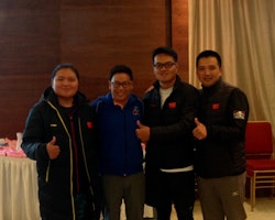 2018 Weihai ITU Coaches Level 1 Course