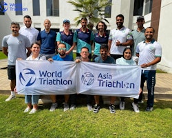 2022 Al-Khobar World Triathlon Coaches Level 1 Course