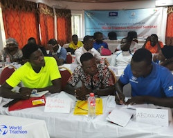 2022 Segbohoué OS - World Triathlon Activator Community Seminar