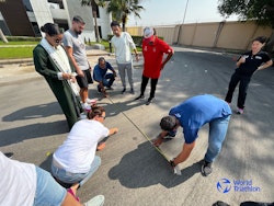 2022 Al-Khobar World Triathlon Technical Officials Level 1 Seminar