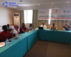 2022 Dakar World Triathlon Technical Officials and Event Organisers Community Seminar