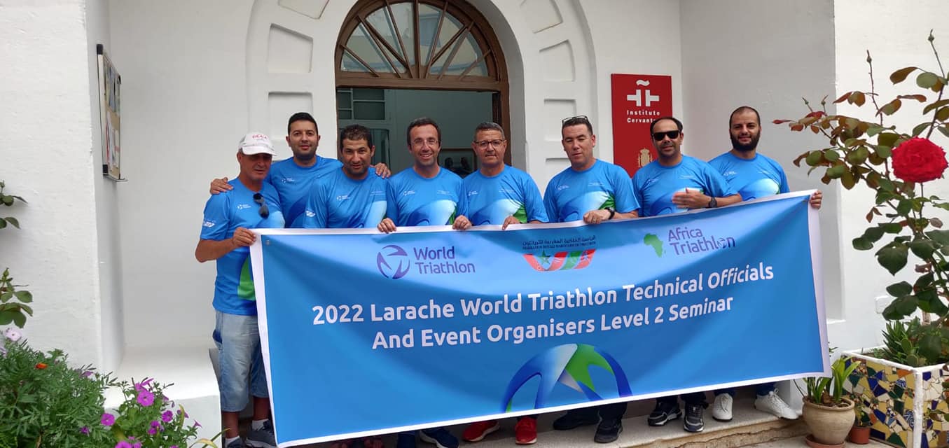 2022 Larache World Triathlon Technical Officials And Event Organisers Level 2 Seminar