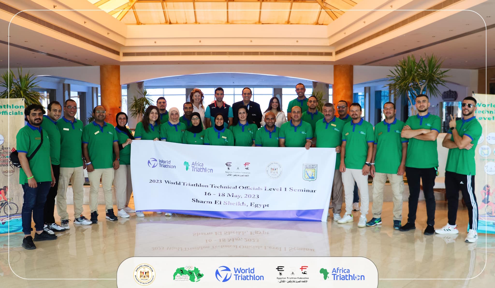 2023 Sharm El Sheikh World Triathlon Technical Officials Level 1 Seminar