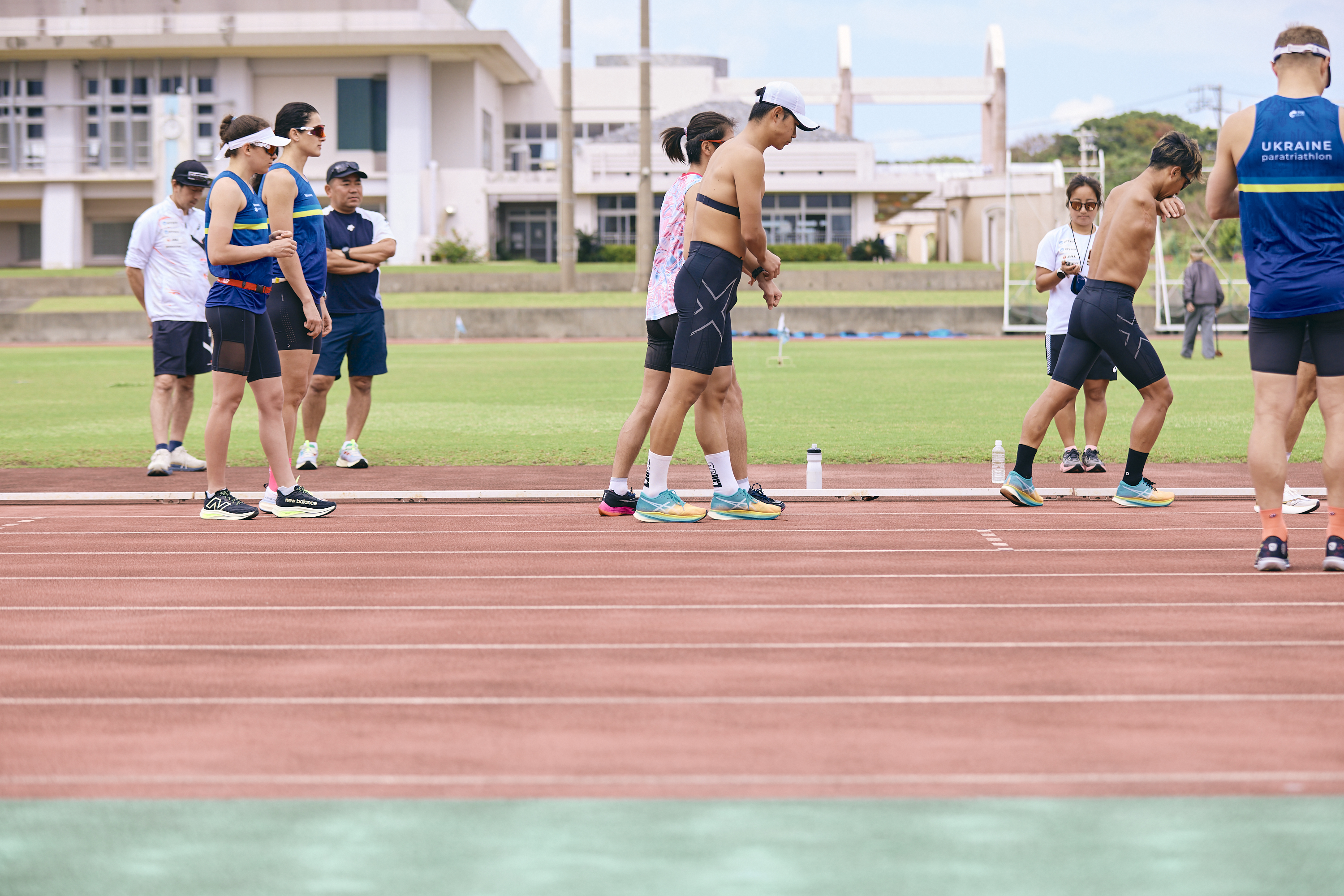 Ukrainian Para Triathletes_Training Camp_Japan_2