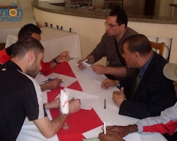 2013 Sharm El-Sheikh ITU Level 1 Club Coaches Course