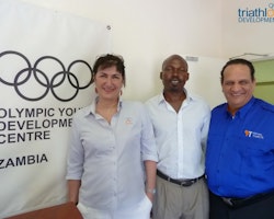 Visit - Olympic Youth Development Centre Zambia