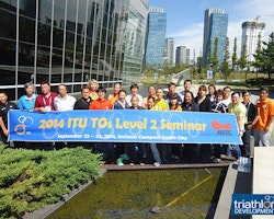 2014 Incheon ITU  Event Organizers and Technical Officials Level 2 Seminar