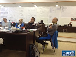 2014 Bucharest ITU Level 1 Coaches Course