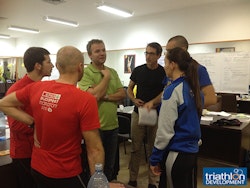 2014 Bucharest ITU Level 1 Coaches Course