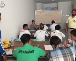 2014 Naypyidaw OS - ITU Community Level Coaches Course