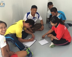 2014 Naypyidaw OS - ITU Community Level Coaches Course