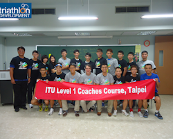 2014 Taipei ITU Level 1 Coaches Course