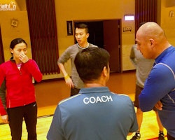 2016 Taipei City OS – ITU Level 1 Coaches Course