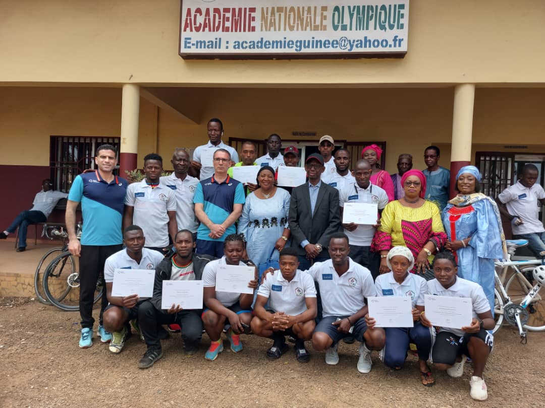2022 Harare Africa Triathlon - World Triathlon Development Continental Camp