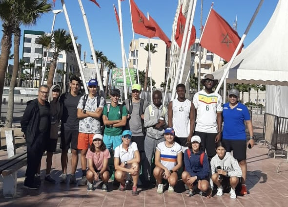 2022 Dakhla Africa Triathlon_World Triathlon Development Continental Camp