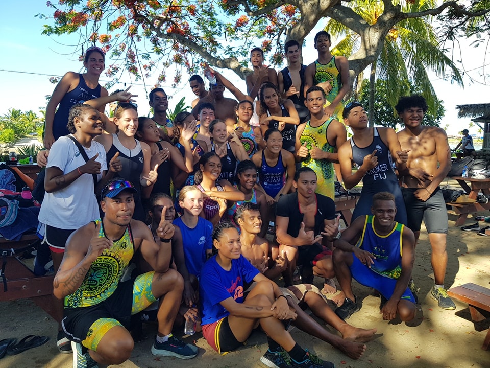 2022 Fiji Oceania Triathlon_World Triathlon Development Continental Camp