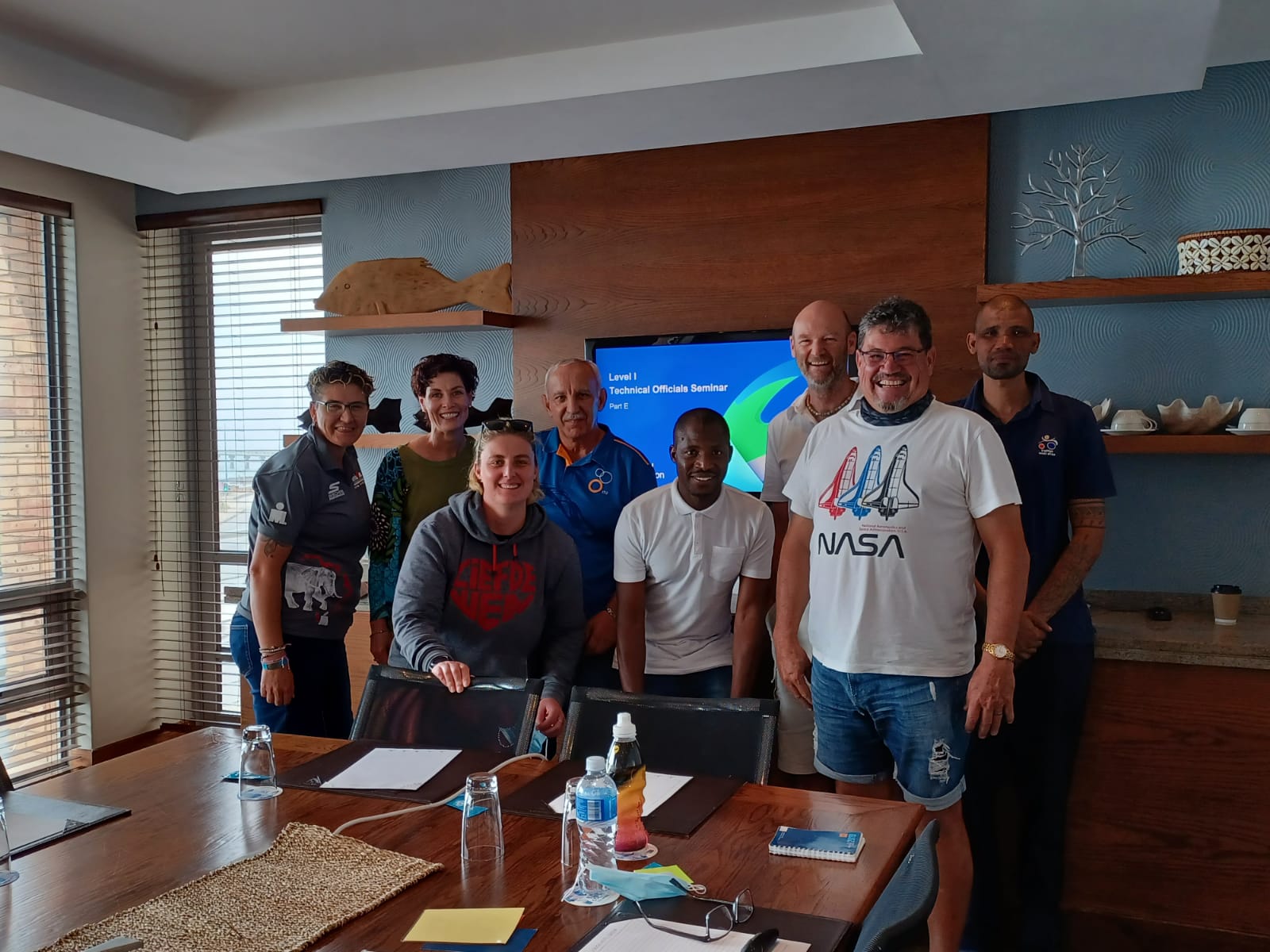 2022 Gqeberha World Triathlon Technical Officials Level 1 Seminar