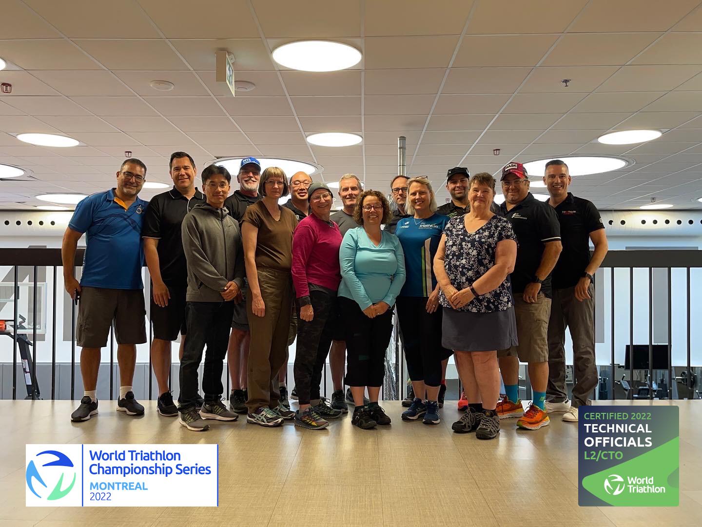 2022 Montreal World Triathlon Technical Officials And Event Organisers Level 2 Seminar
