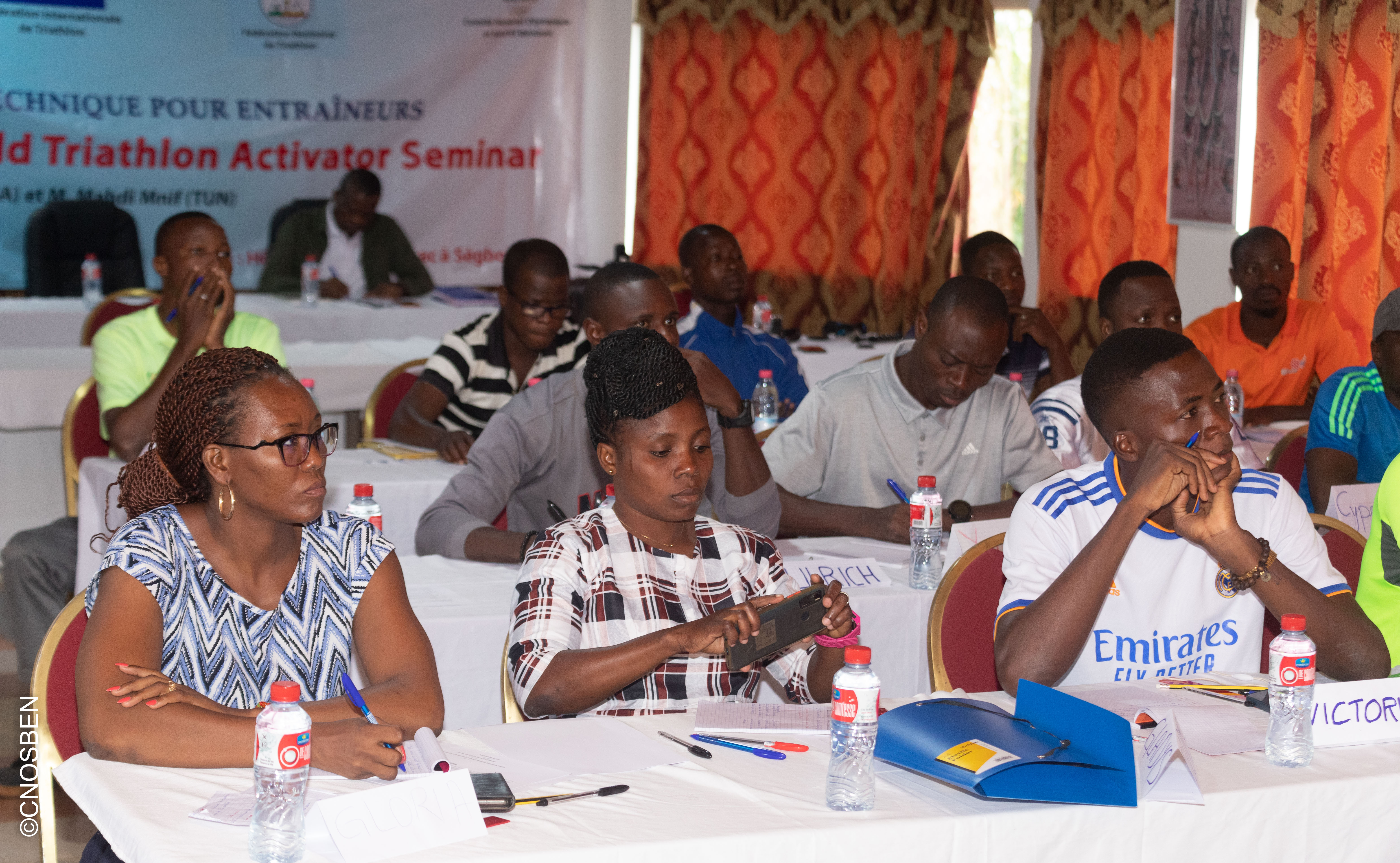 2022 Conakry OS - World Triathlon Activator Community Seminar