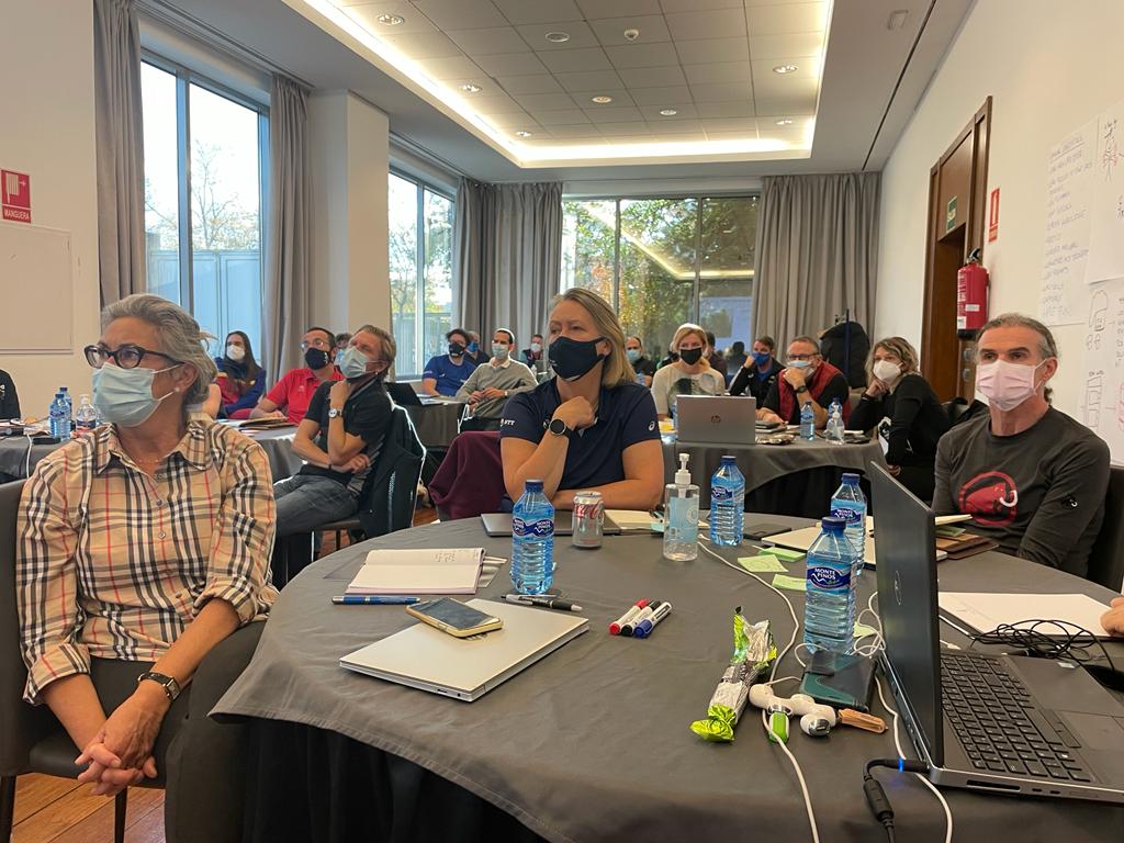 2021 Madrid World Triathlon Technical Officials Level 3 Seminar_1