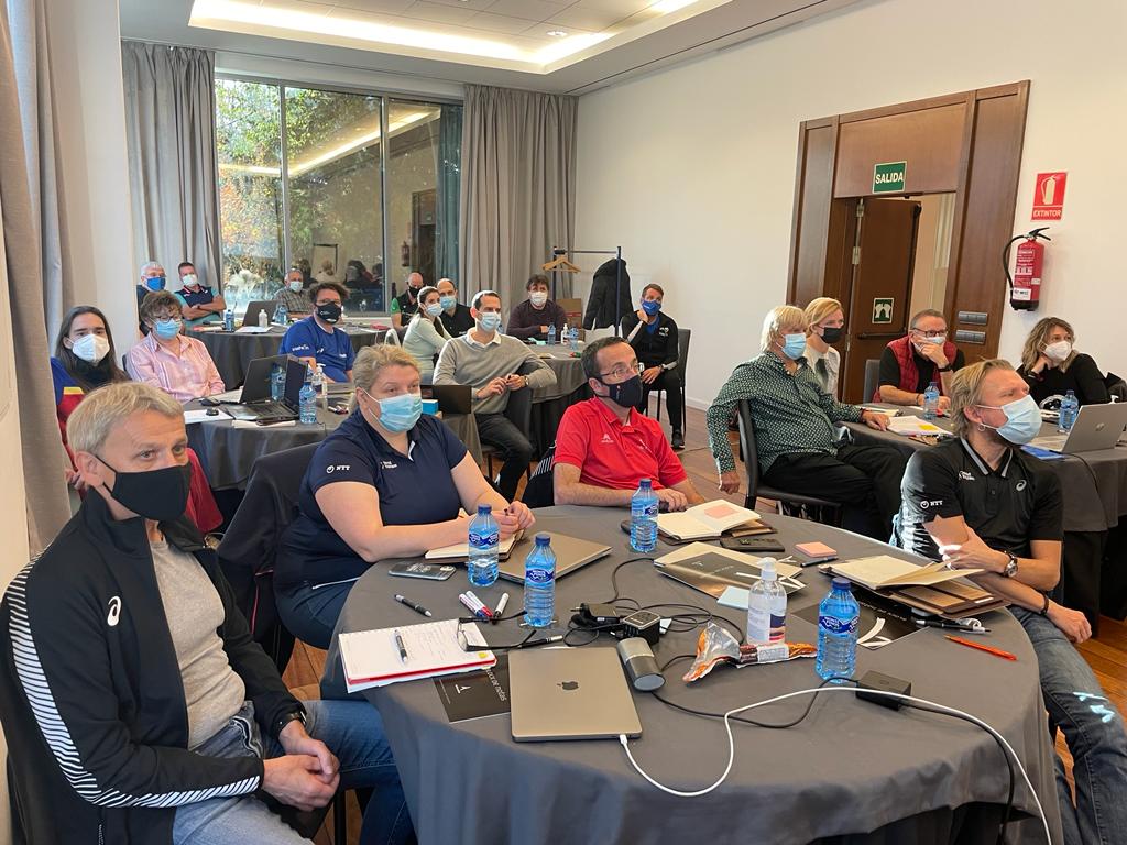 2021 World Triathlon Technical Official Seminar in Madrid_no. 4