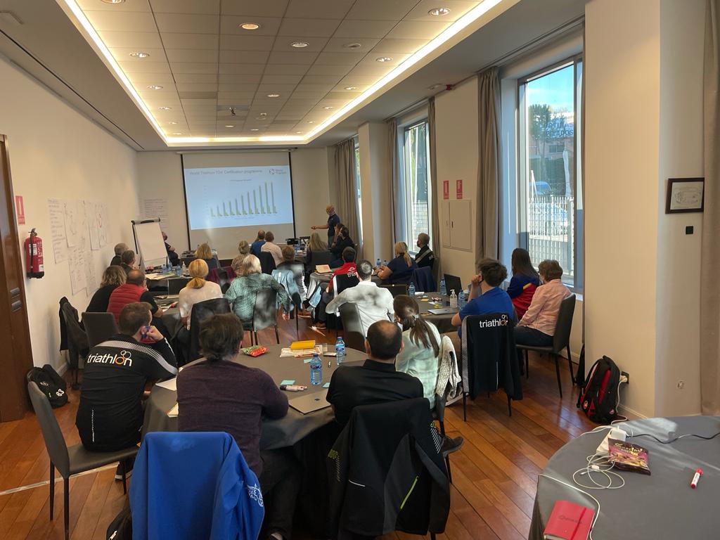 2021 Madrid World Triathlon Technical Officials Level 3 Seminar_3