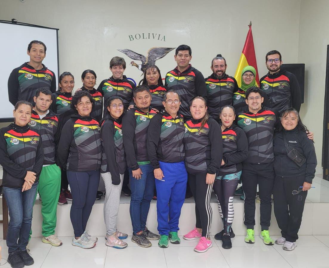 Bolivia trained a new generation of Level 1 Coaches granted by Olympic Solidarity