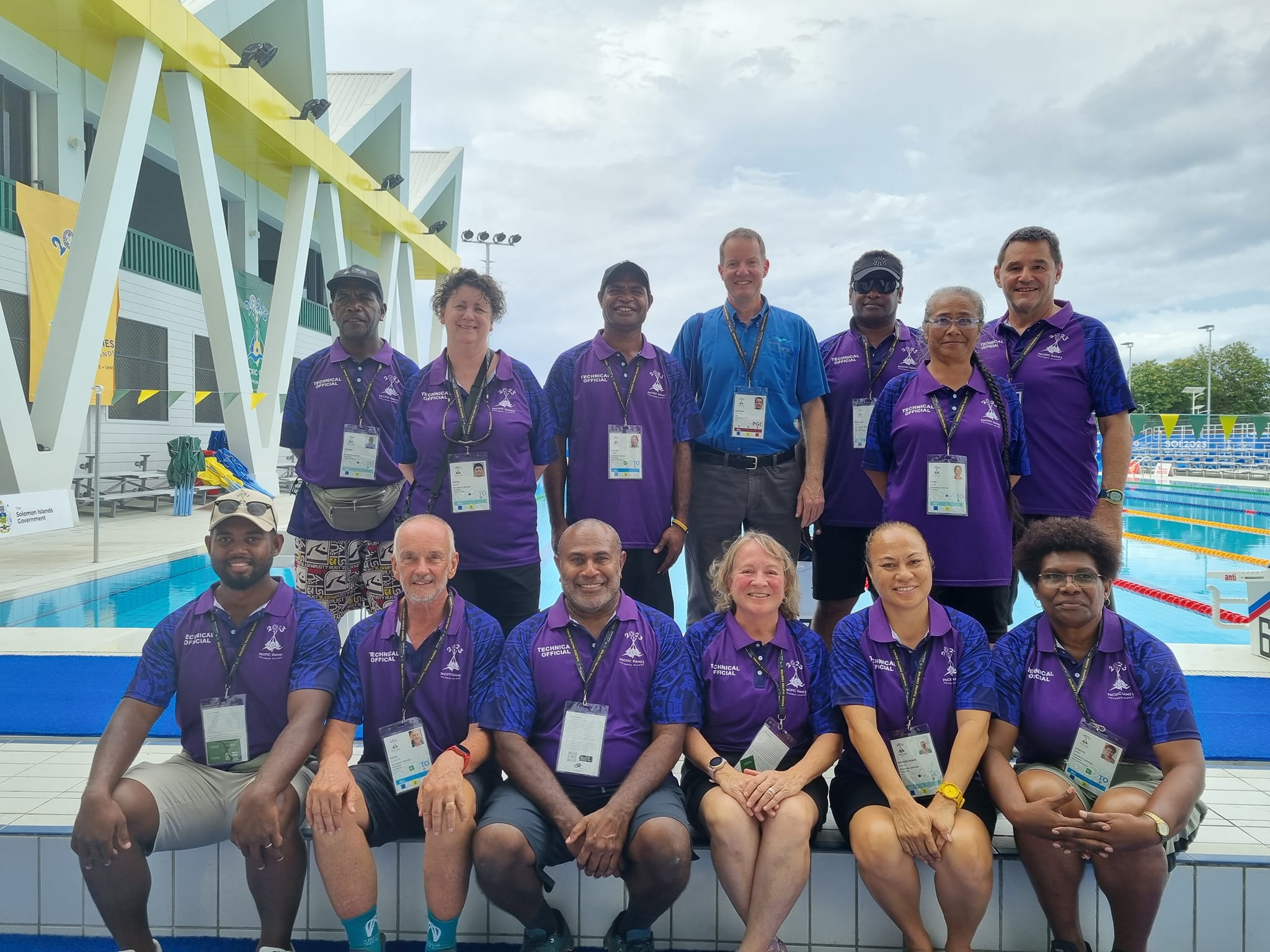 Solomon hosted a successful Pacific Games