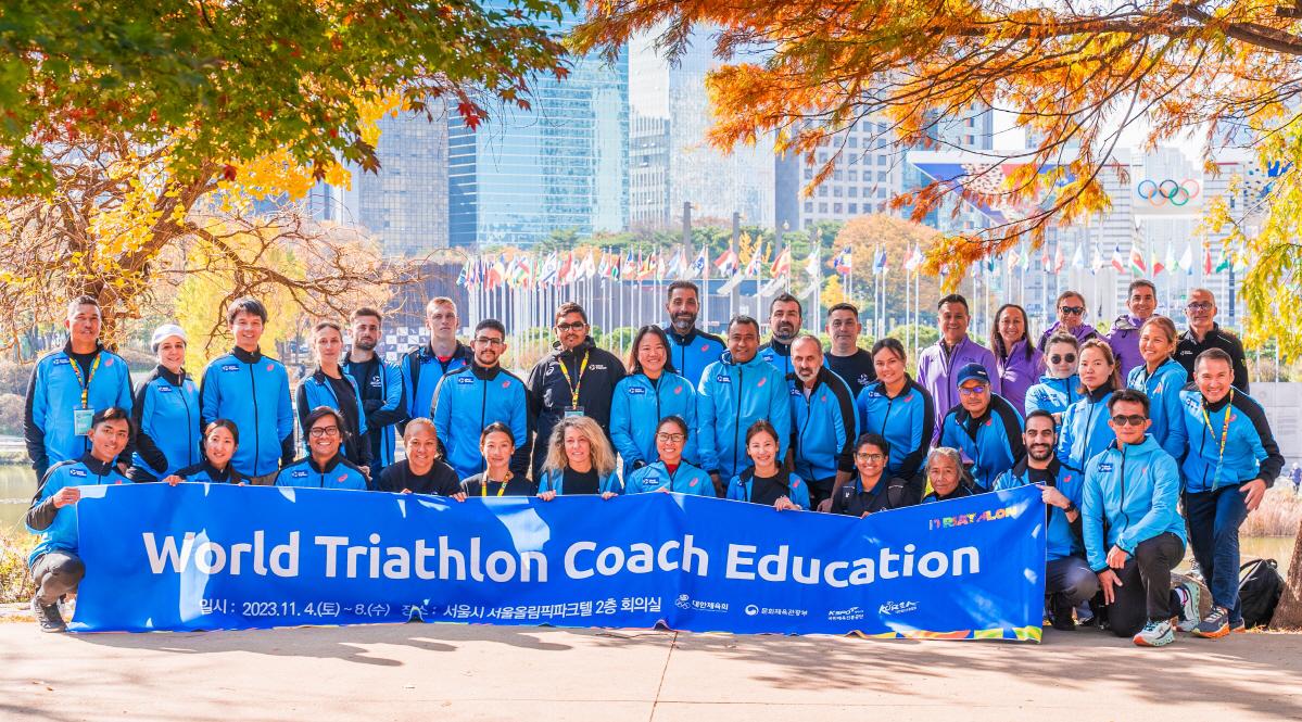 Korea Triathlon_2023 World Triathlon Coaching Education Project 