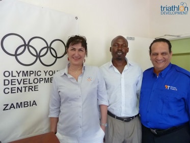 Visit - Olympic Youth Development Centre Zambia