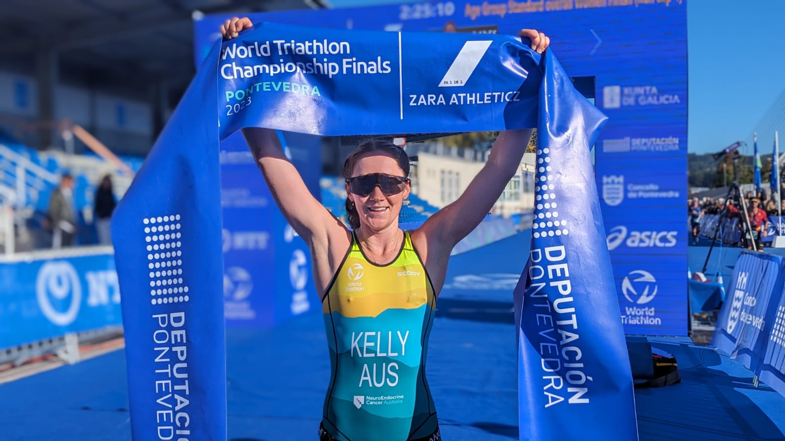 2023 World Triathlon AgeGroup Championships Day Two • World Triathlon