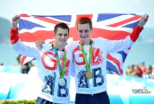 brownlee brothers olympic podium