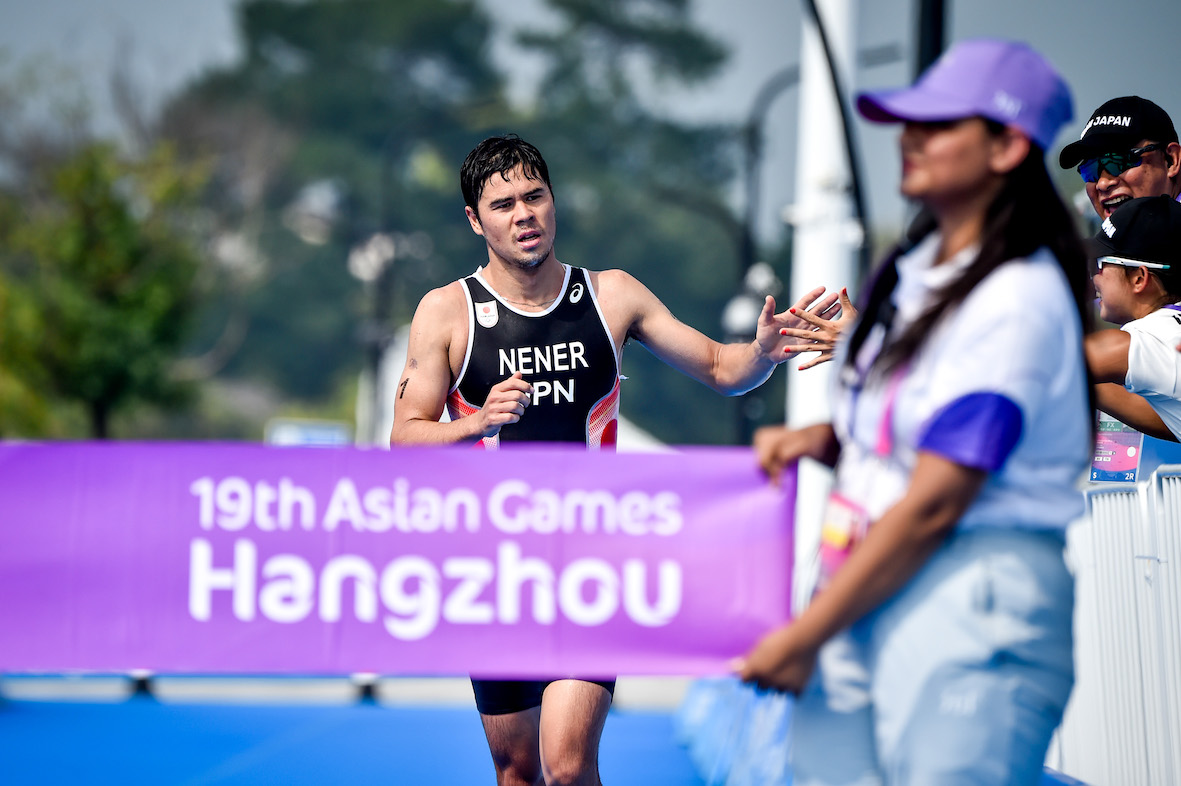 Nener wins Asian Games in Hangzhou