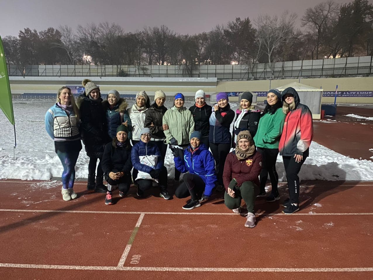 Uzbekistan tri club_track session