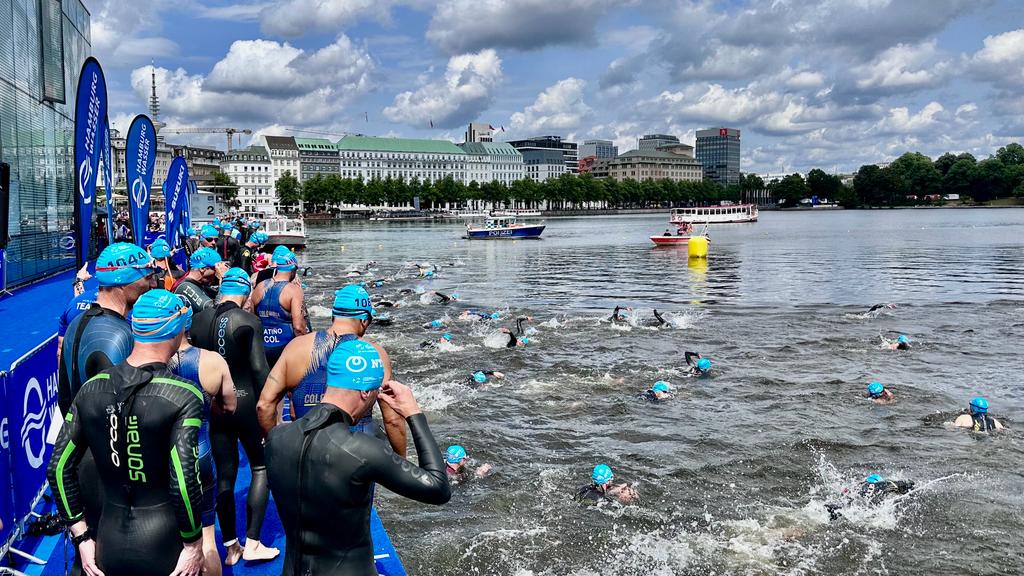 World Triathlon Sprint And Relay Championships Hamburg Day 2 • World