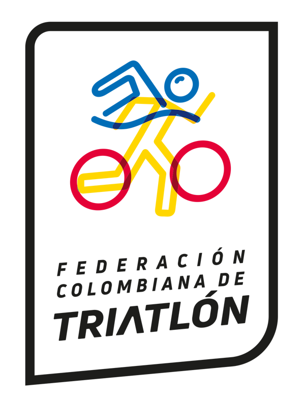 Federacion Colombiana de Triathlon logo
