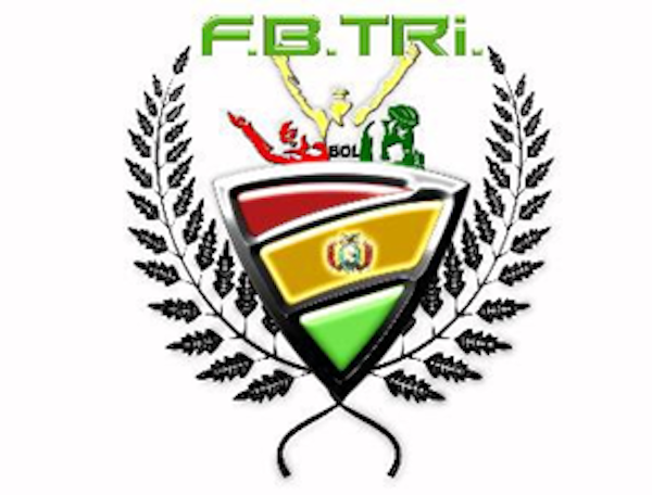 Federación Boliviana de Triatlón logo