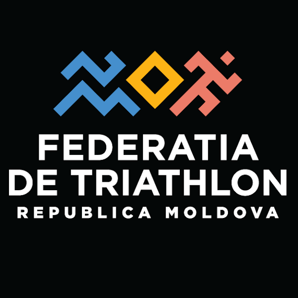 National Triathlon Federation of the Republic of Moldova logo