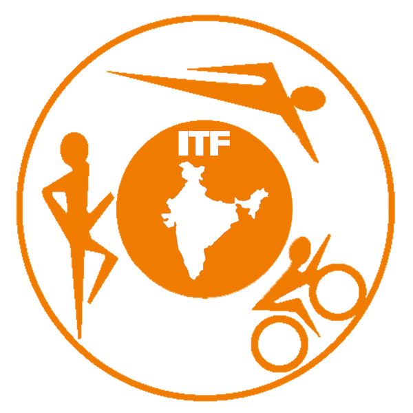 Indian Triathlon Federation logo