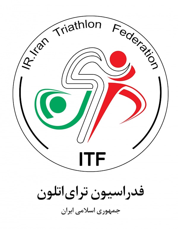 Iran Triathlon Federation logo