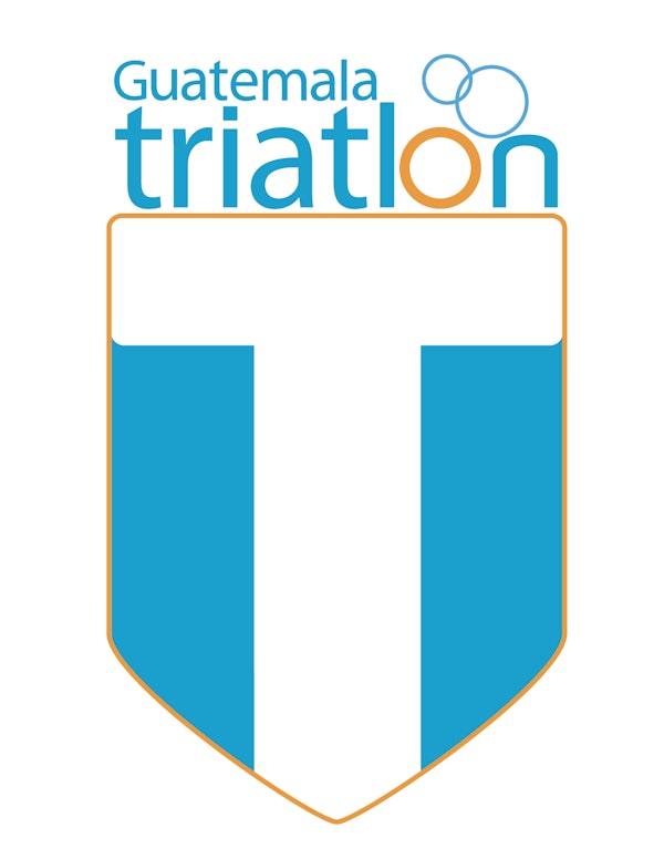 Federación deportiva nacional de Triatlón Guatemala logo
