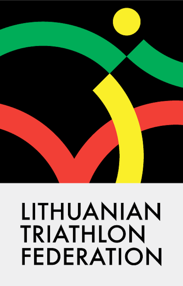 Lithuanian Triathlon Federation logo