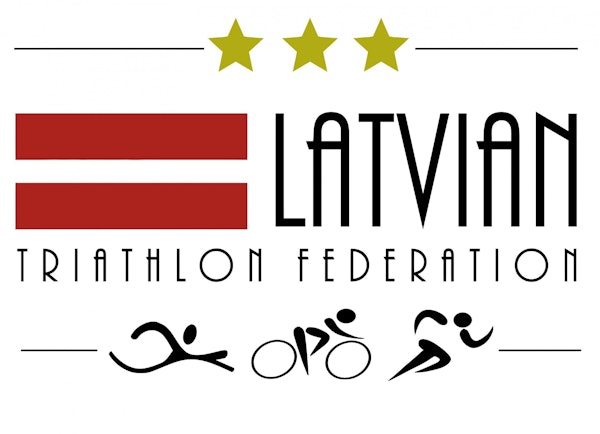 Latvian Triathlon Federation logo