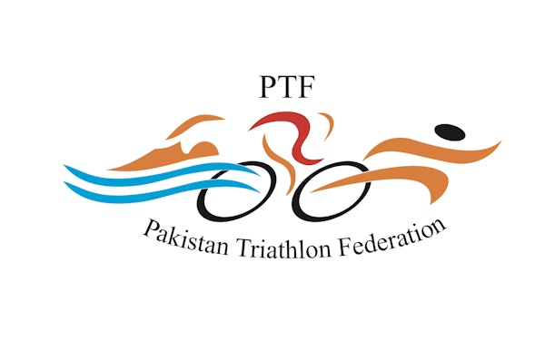 Pakistan Triathlon Federation PTF logo