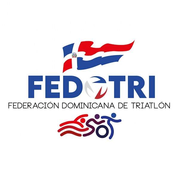 Federación Dominicana de Triatlón logo