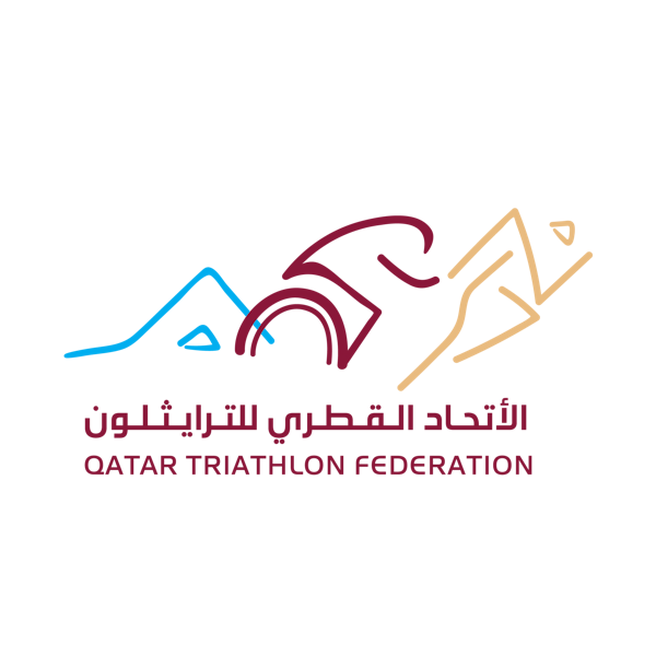 Qatar Triathlon Federation logo