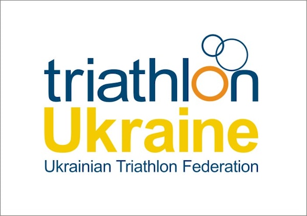 Ukrainian Triathlon Federation logo