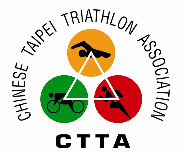 Chinese Taipei Triathlon Association (CTTA) logo